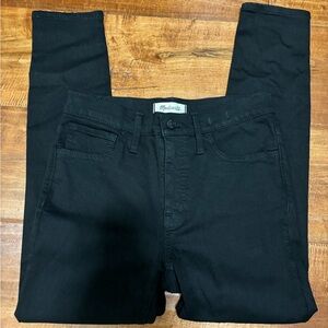 Madewell roadtripped skinny jeans 27p